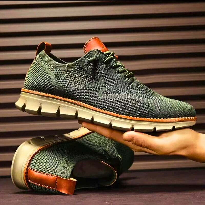 RENVO Atlas Slip-On Sneakers