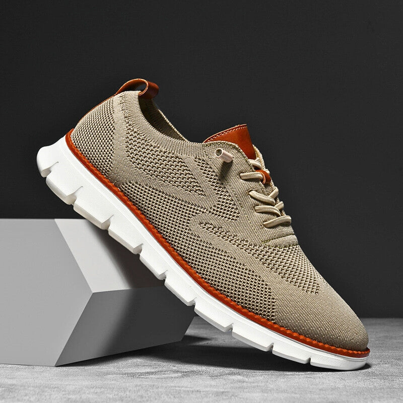 RENVO Atlas Slip-On Sneakers