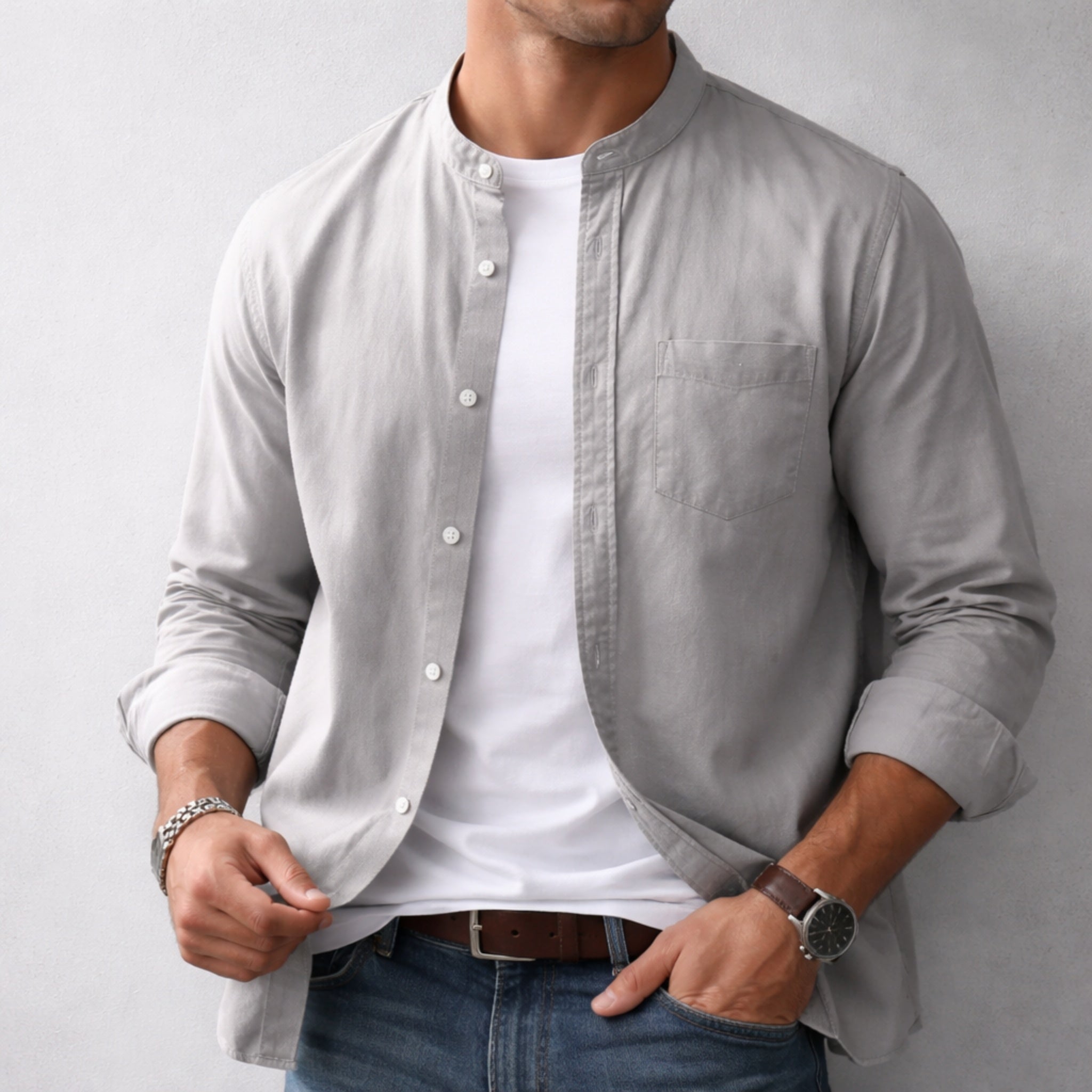 RENVO Richard Linen Shirt
