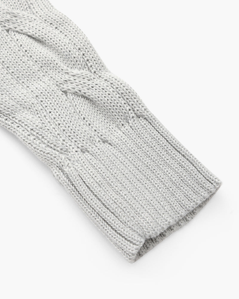 RENVO Half-Zip Sweater