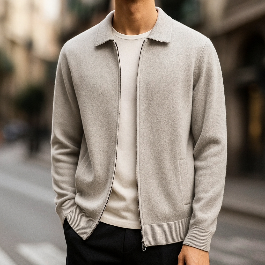 RENVO Roma Cashmere Cardigan