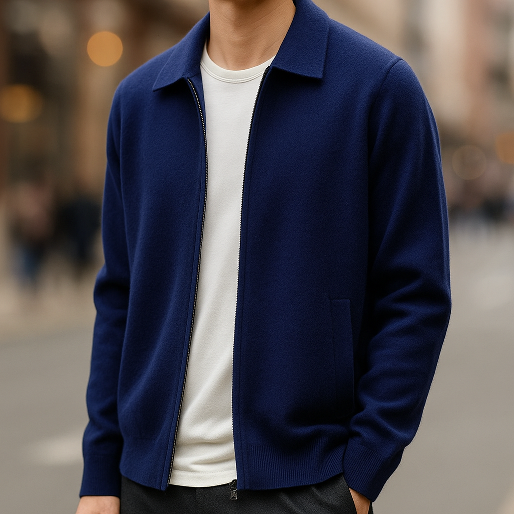 RENVO Roma Cashmere Cardigan