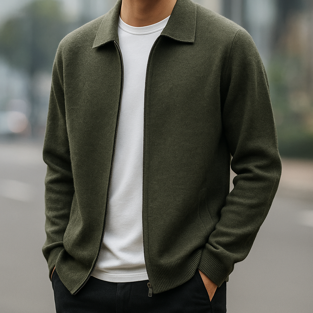 RENVO Roma Cashmere Cardigan