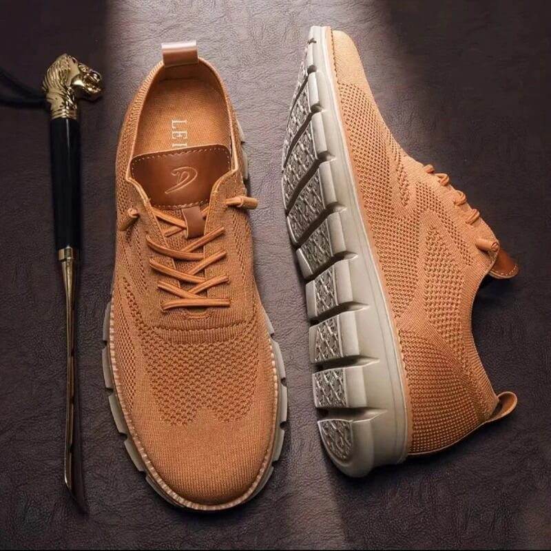 RENVO Atlas Slip-On Sneakers