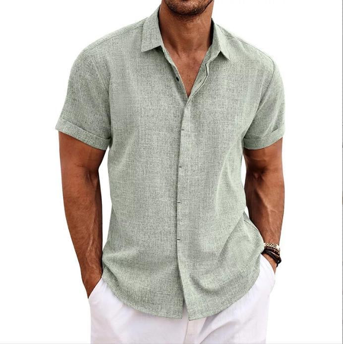 RENVO Coastal Linen Shirt