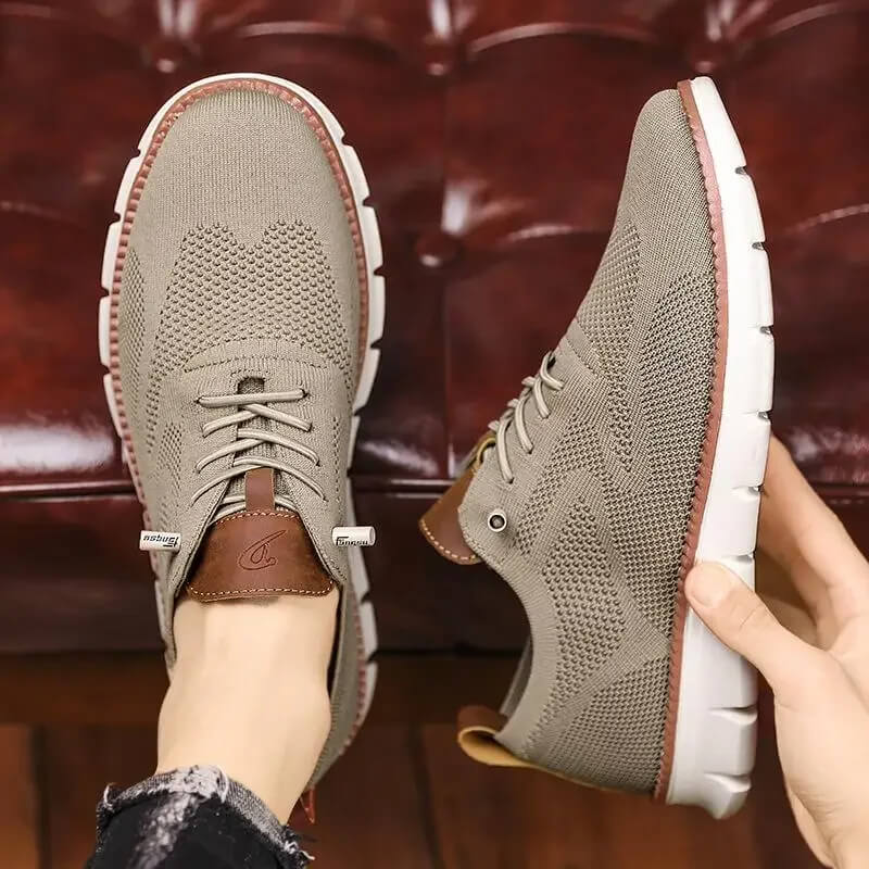 RENVO Atlas Slip-On Sneakers