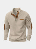 RENVO Monaco Henley Pullover
