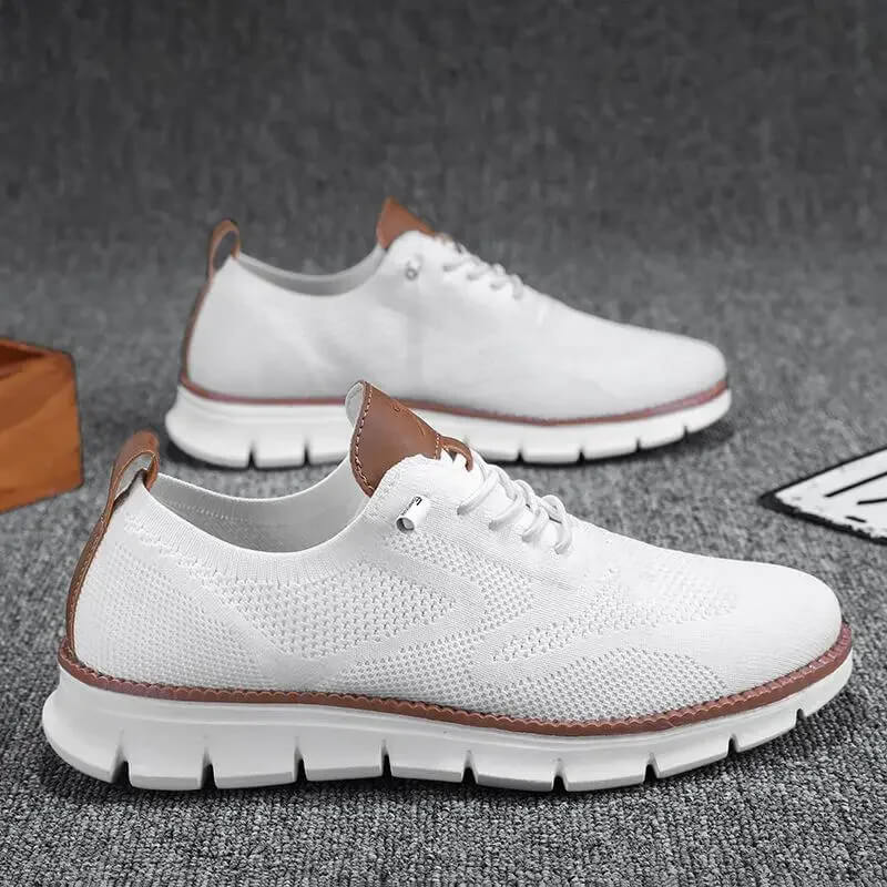 RENVO Atlas Slip-On Sneakers