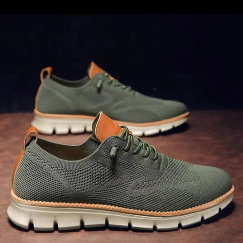 RENVO Atlas Slip-On Sneakers