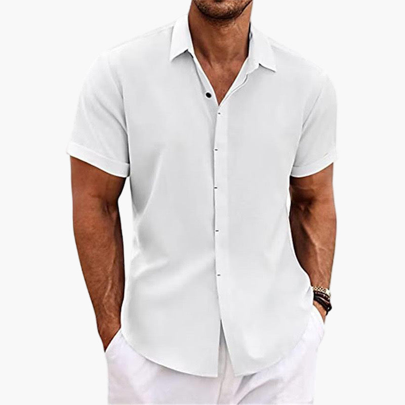 RENVO Coastal Linen Shirt