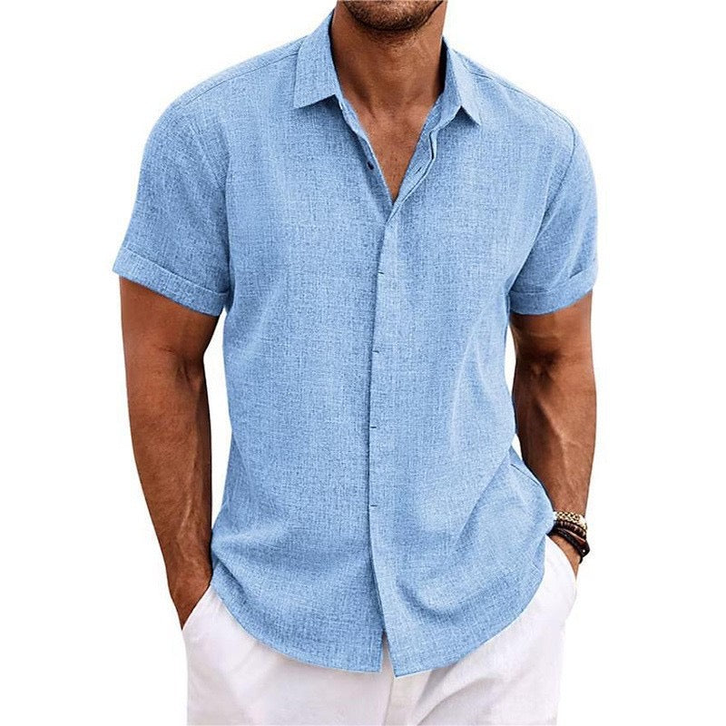 RENVO Coastal Linen Shirt