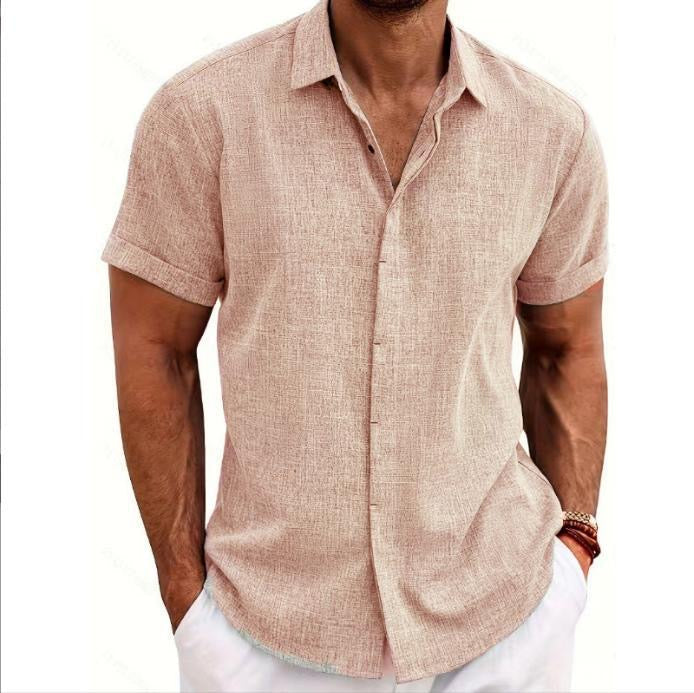RENVO Coastal Linen Shirt