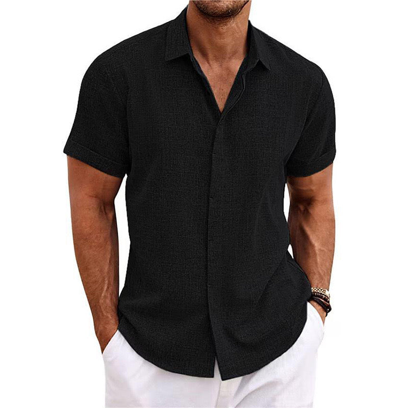 RENVO Coastal Linen Shirt