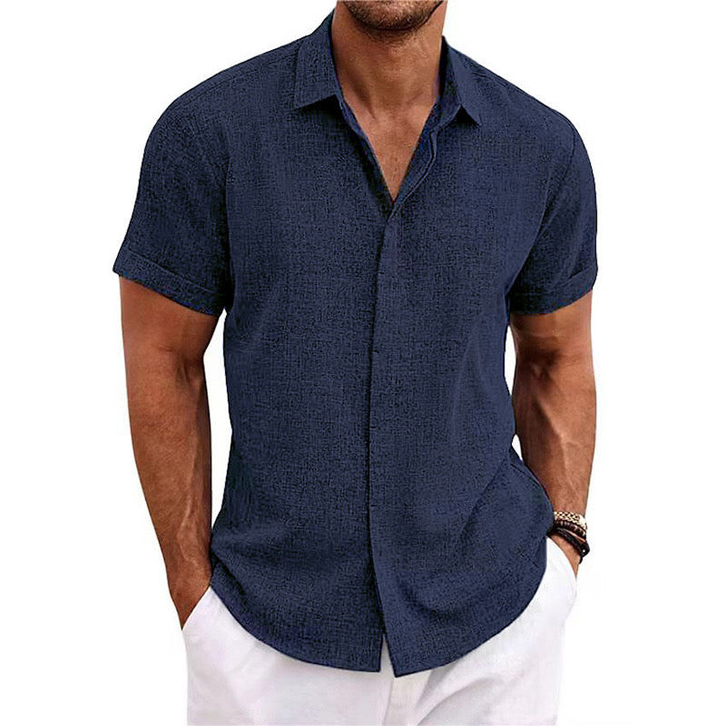 RENVO Coastal Linen Shirt