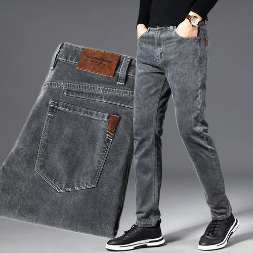 RENVO Classic Straight Denim