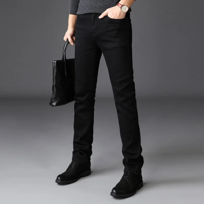 RENVO Classic Straight Denim