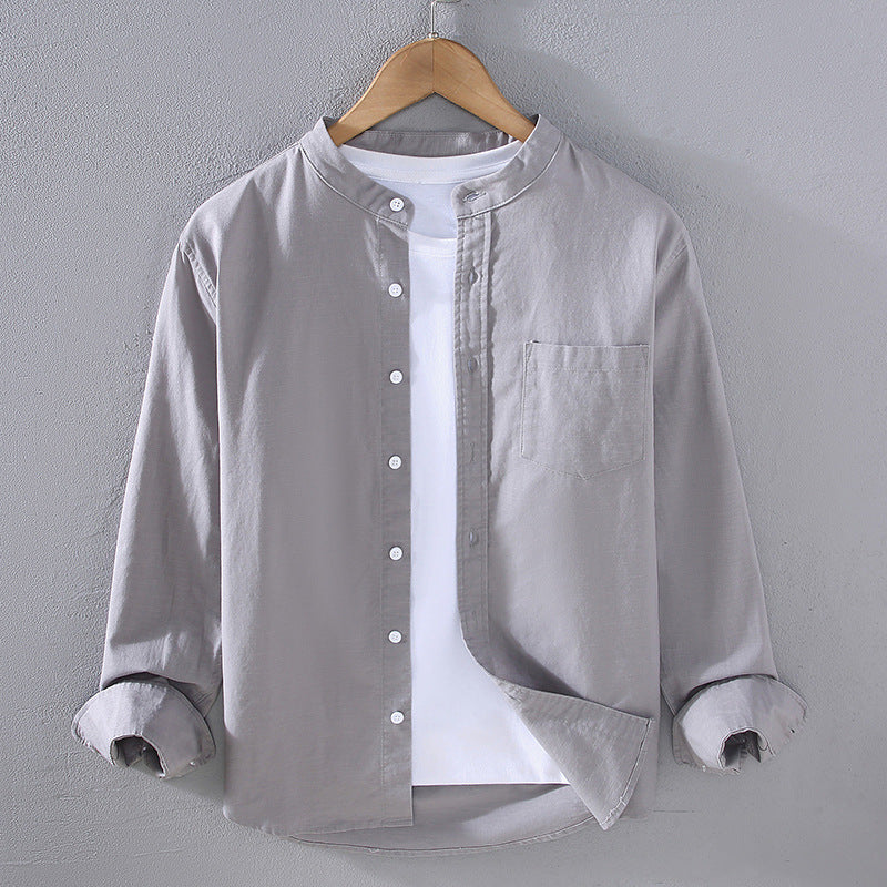 RENVO Richard Linen Shirt