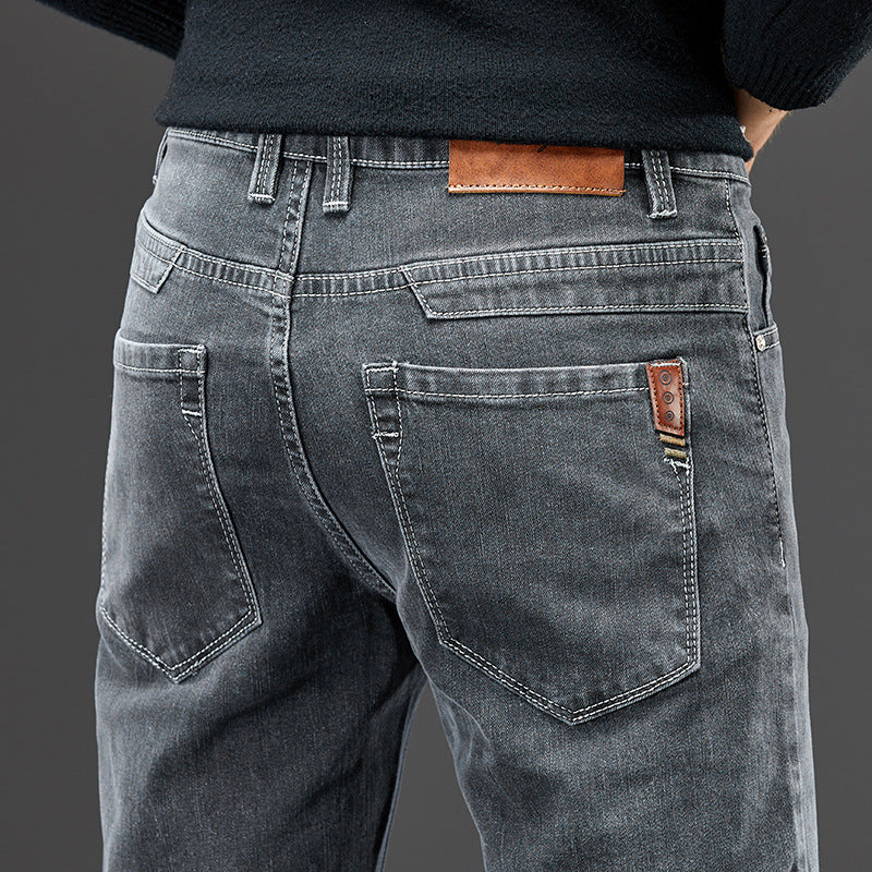 RENVO Classic Straight Denim