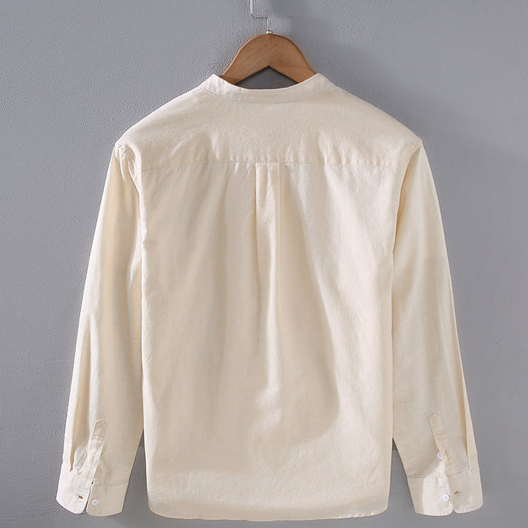 RENVO Richard Linen Shirt