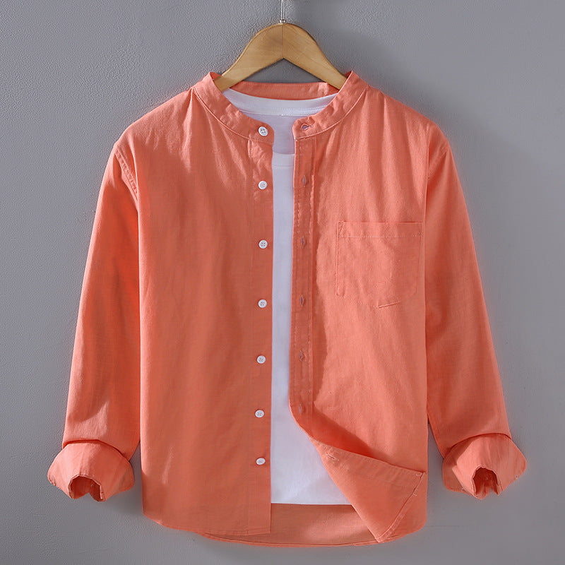 RENVO Richard Linen Shirt