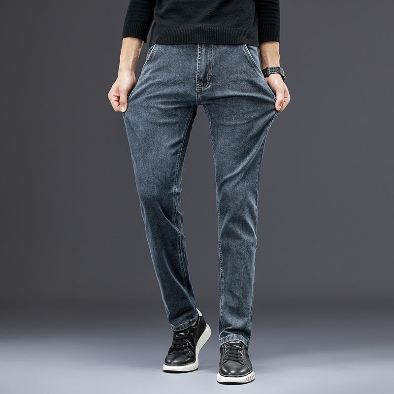 RENVO Classic Straight Denim