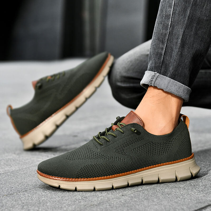 RENVO Atlas Slip-On Sneakers