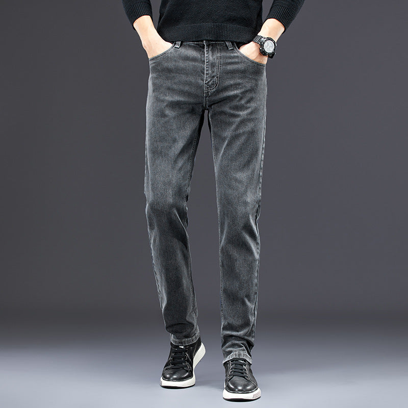 RENVO Classic Straight Denim
