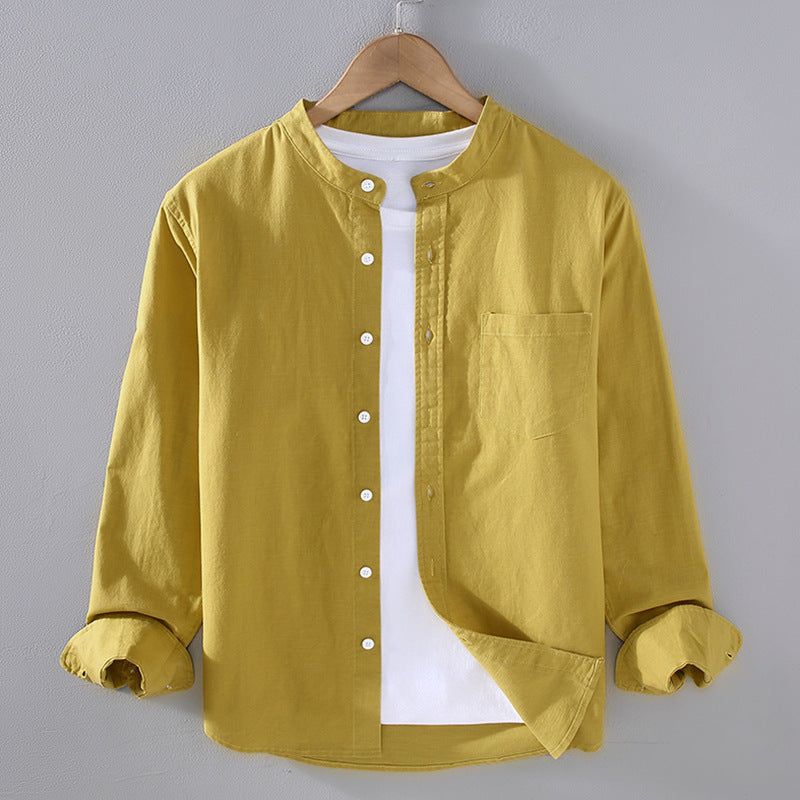 RENVO Richard Linen Shirt