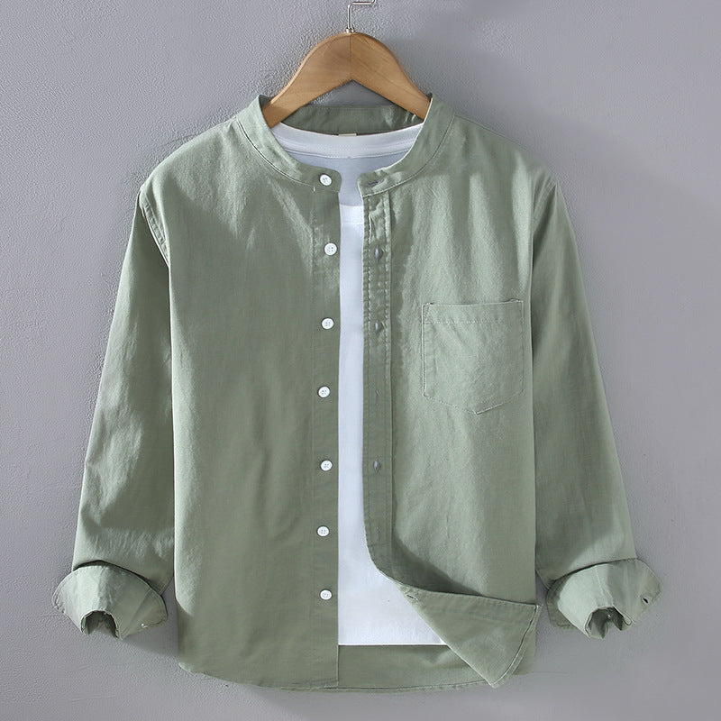 RENVO Richard Linen Shirt