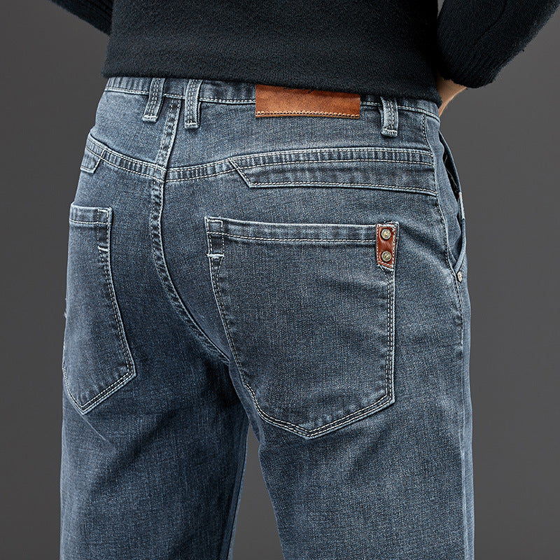 RENVO Classic Straight Denim