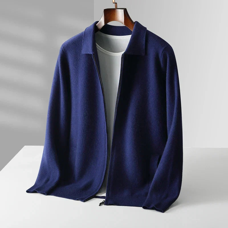 RENVO Roma Cashmere Cardigan