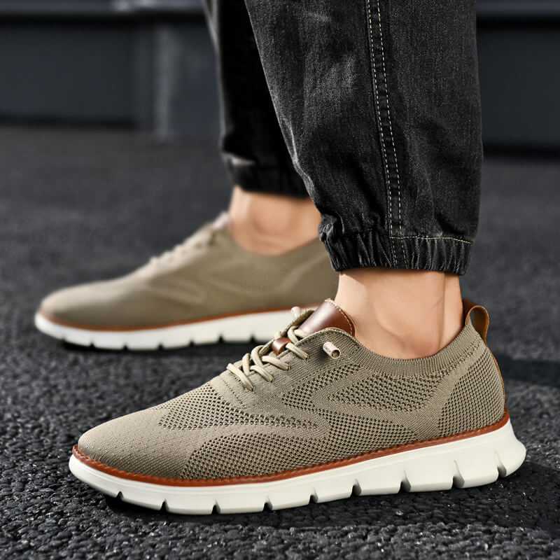 RENVO Atlas Slip-On Sneakers