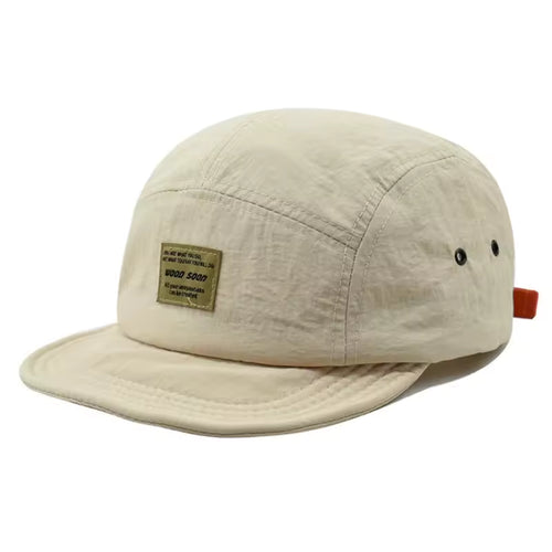 Panel Camp Cap