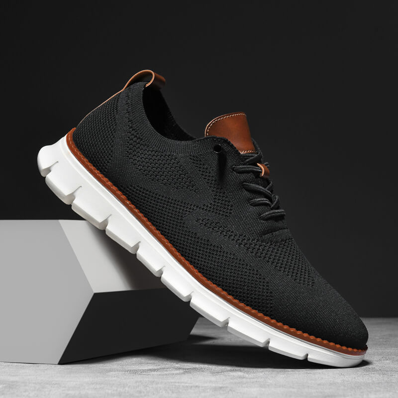 RENVO Atlas Slip-On Sneakers