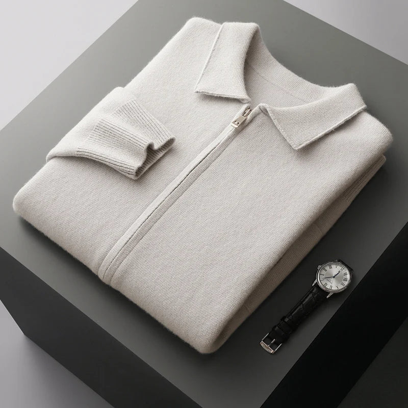 RENVO Roma Cashmere Cardigan