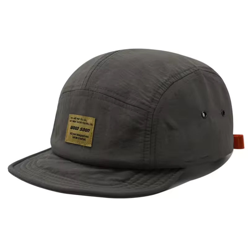 Panel Camp Cap
