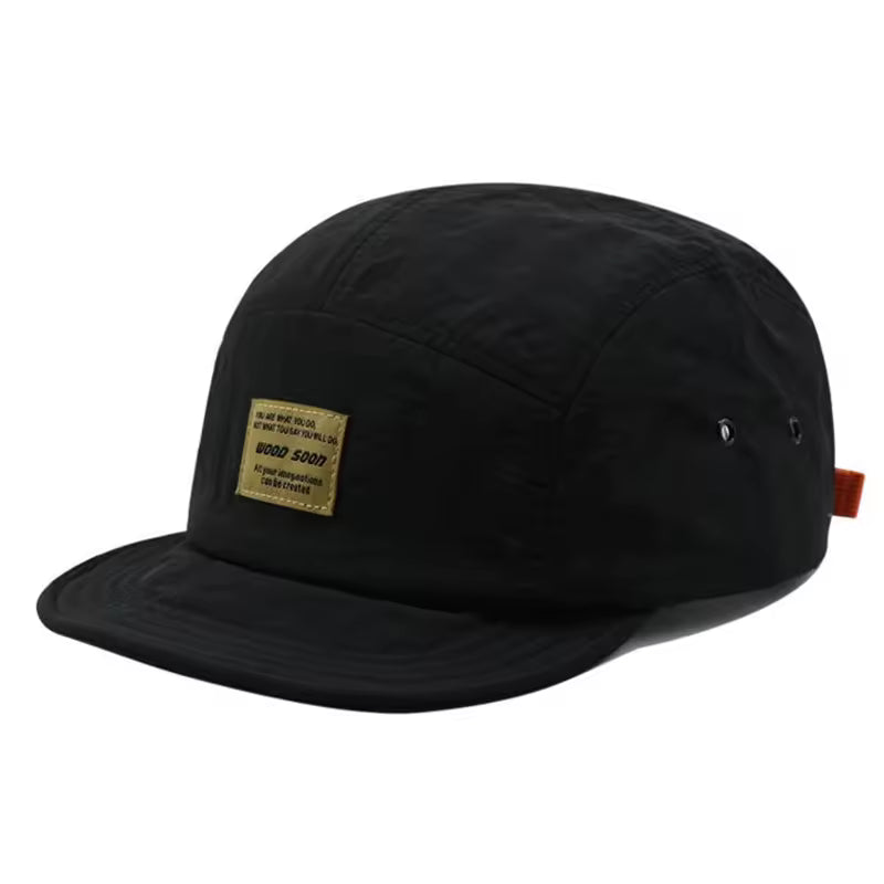 Panel Camp Cap