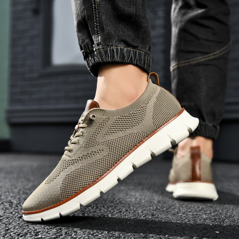 RENVO Atlas Slip-On Sneakers