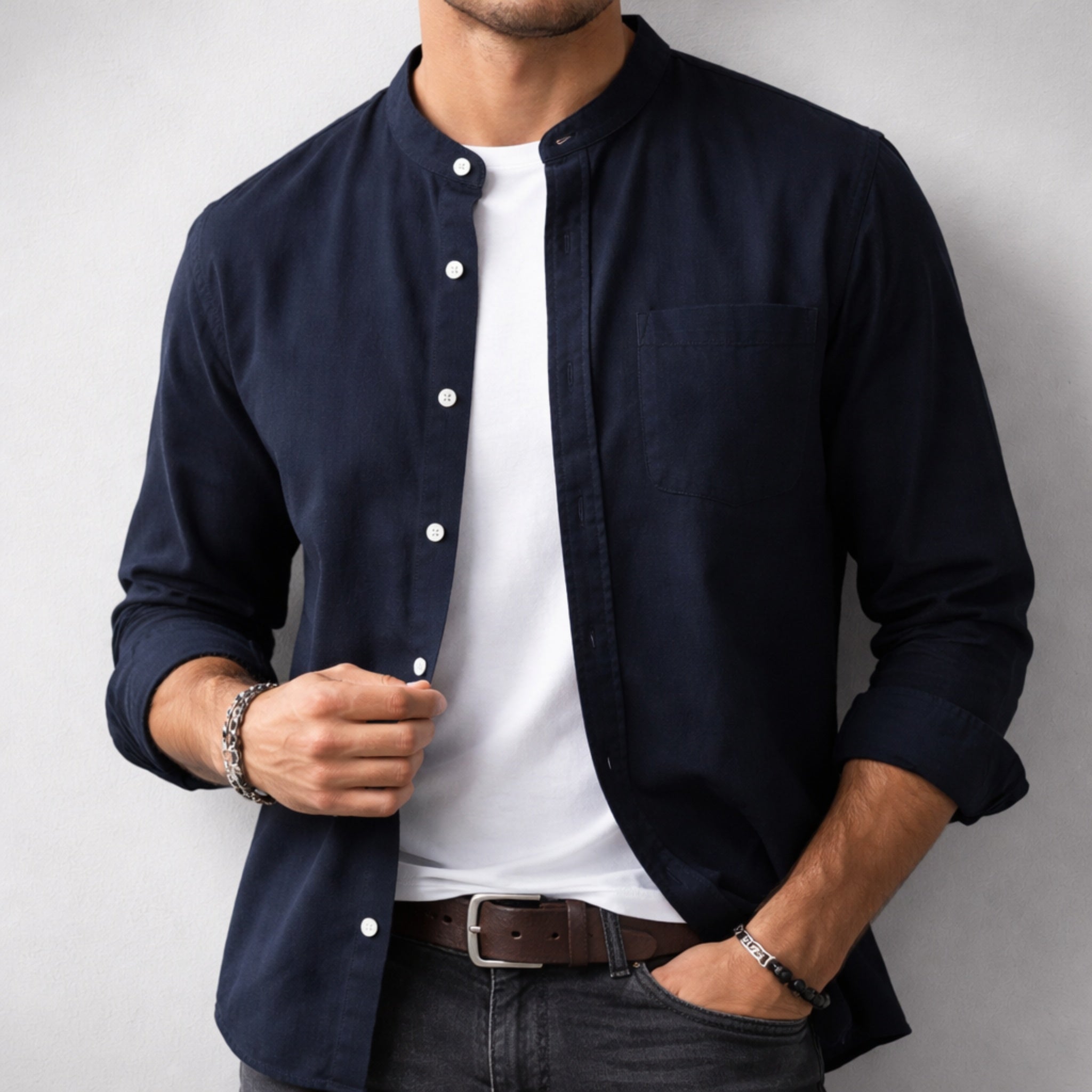 RENVO Richard Linen Shirt