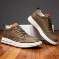 RENVO Oakfield Leather Sneakers