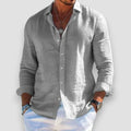 RENVO Lightweight Linen Shirt