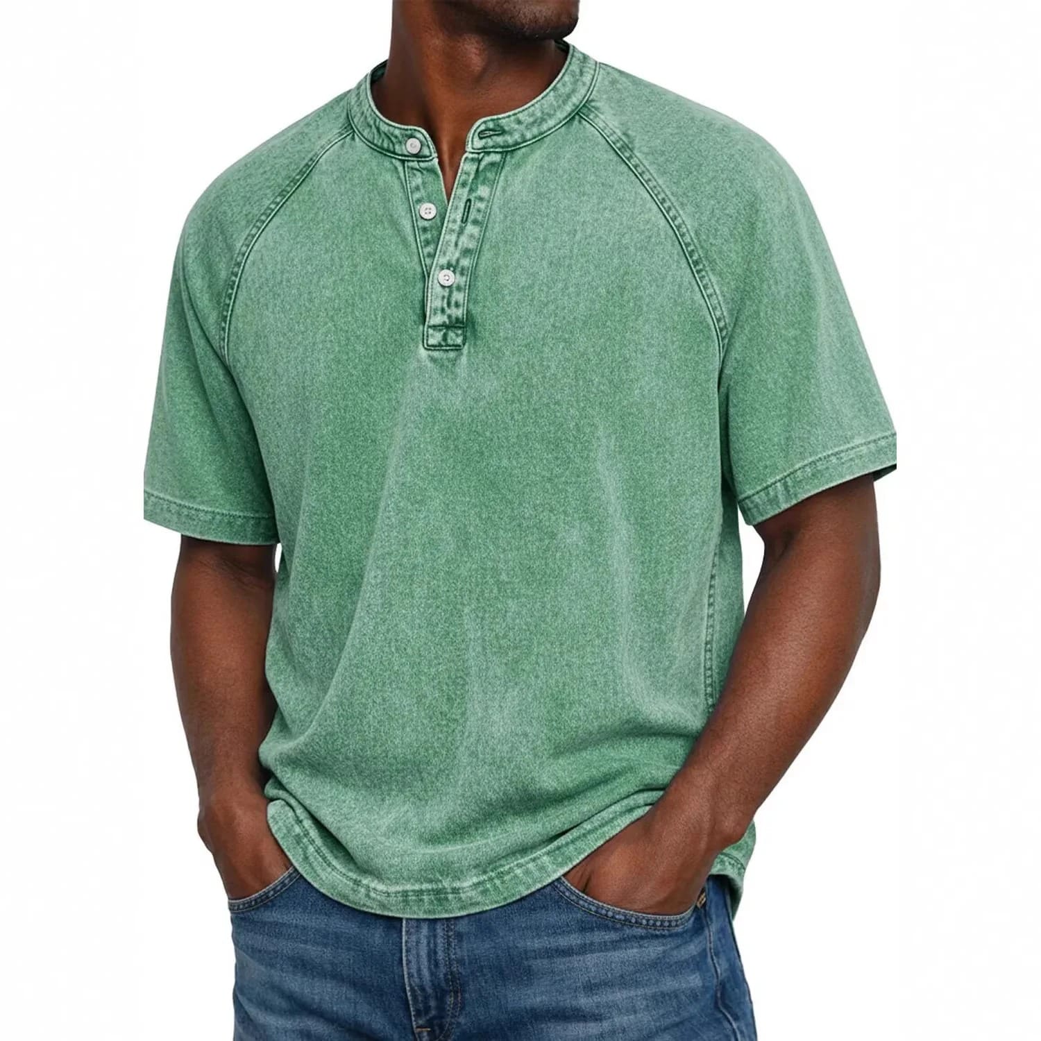 RENVO Hudson Vintage Henley