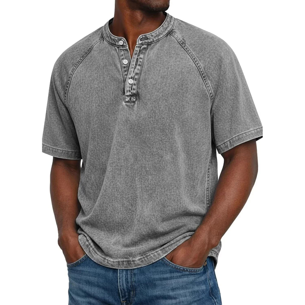 RENVO Hudson Vintage Henley