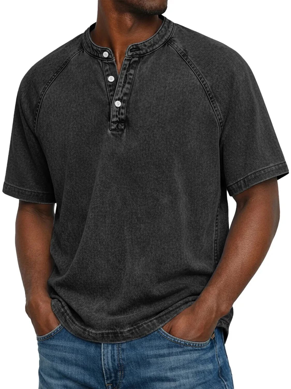 RENVO Hudson Vintage Henley