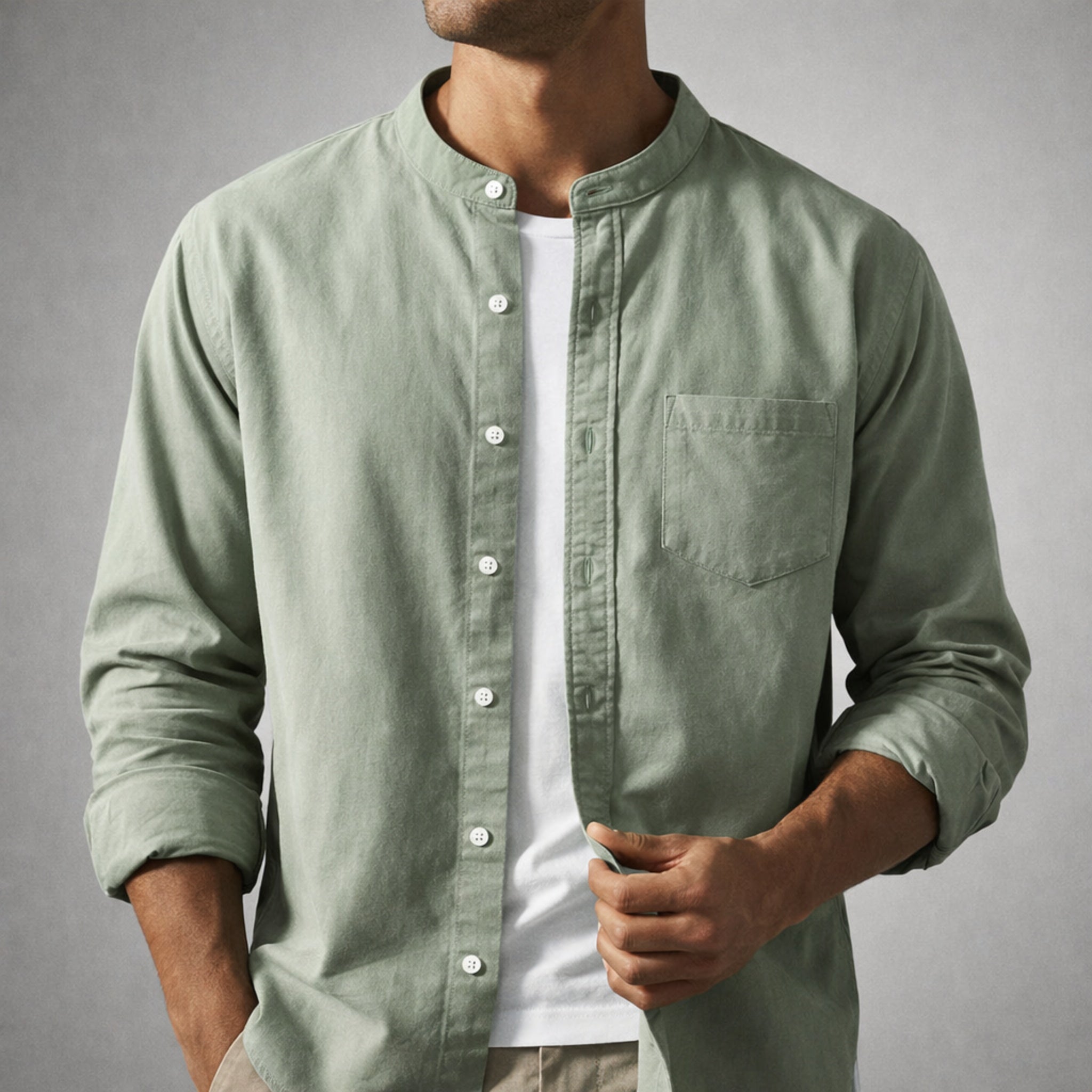 RENVO Richard Linen Shirt