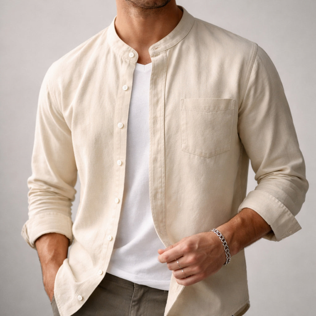 RENVO Richard Linen Shirt