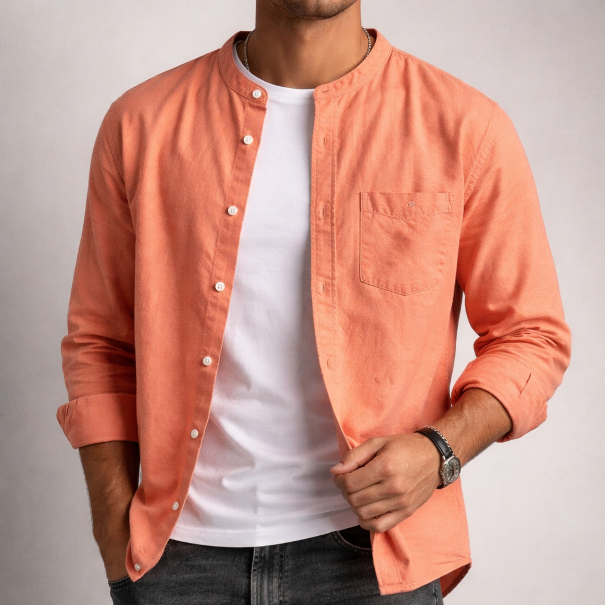 RENVO Richard Linen Shirt